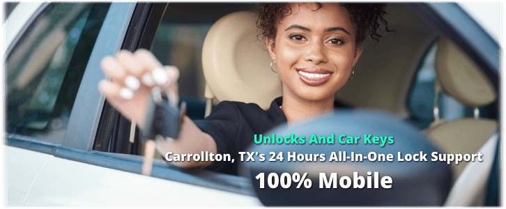 Car Key Replacement Carrollton, TX (469) 772-6376