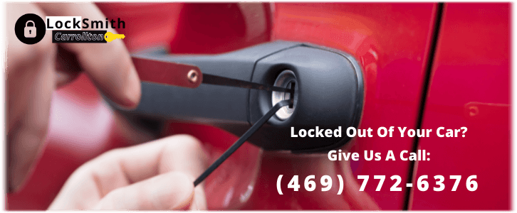 Car Lockout Service Carrollton, TX (469) 772-6376