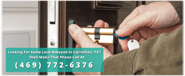 Lock Rekey Service Carrollton, TX (469) 772-6376